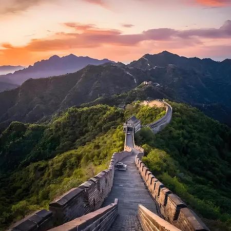 Nost Algia Hotel Near Beijing Panjiayuan Antique Market- Beijing Happy Valley, Cbd, China Zun And Sanlitun, Tian'Anmen Square, Free Ice Cream, Mineral Water, Coffee, Snacks And Laundry Service, Free Gymnastic, English Communication Well Dış mekan fotoğraf