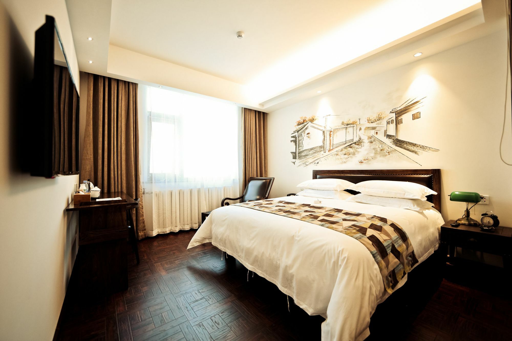 Nost Algia Hotel Near Beijing Panjiayuan Antique Market- Beijing Happy Valley, Cbd, China Zun And Sanlitun, Tian'Anmen Square, Free Ice Cream, Mineral Water, Coffee, Snacks And Laundry Service, Free Gymnastic, English Communication Well Dış mekan fotoğraf