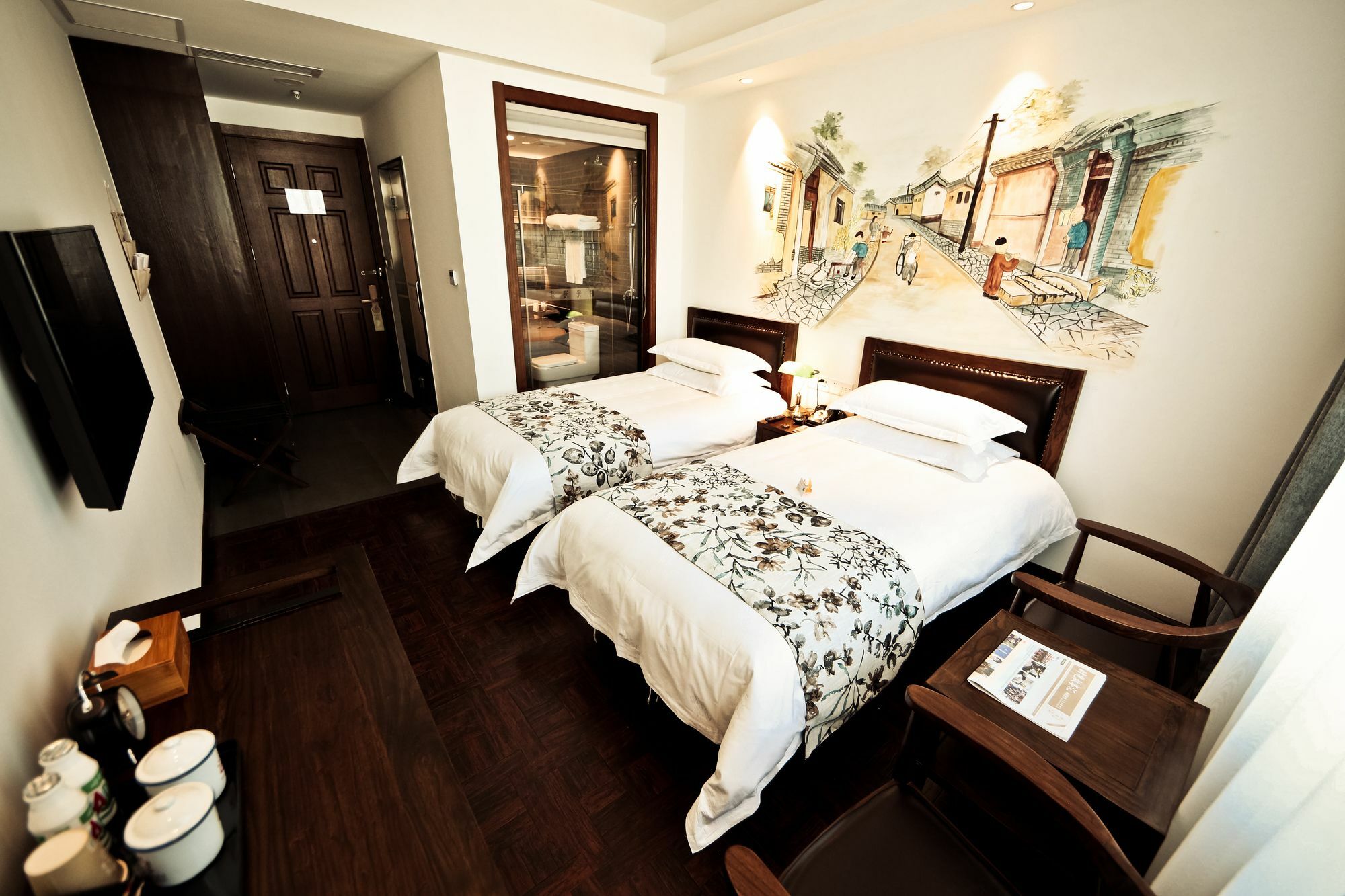 Nost Algia Hotel Near Beijing Panjiayuan Antique Market- Beijing Happy Valley, Cbd, China Zun And Sanlitun, Tian'Anmen Square, Free Ice Cream, Mineral Water, Coffee, Snacks And Laundry Service, Free Gymnastic, English Communication Well Dış mekan fotoğraf