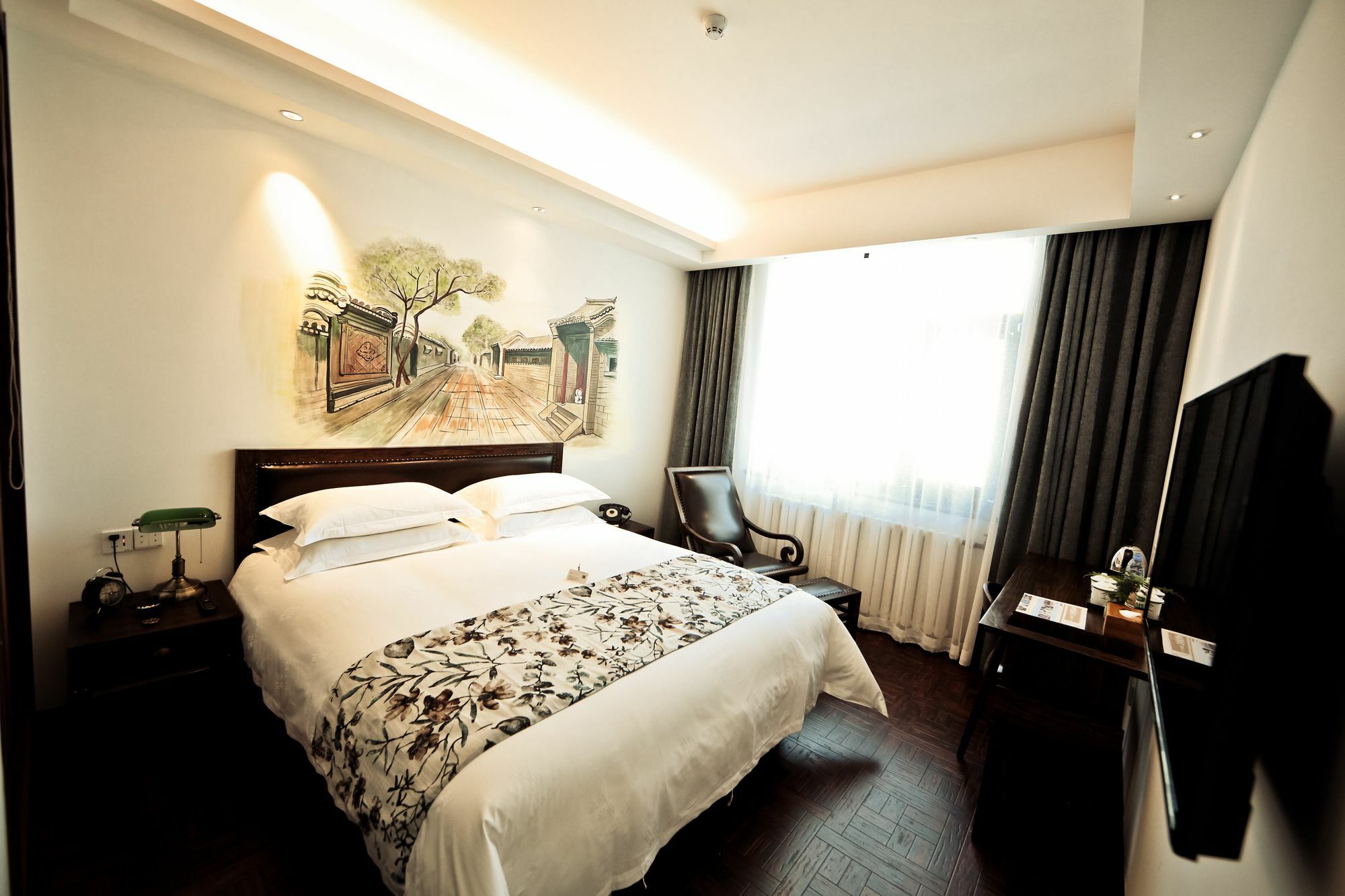 Nost Algia Hotel Near Beijing Panjiayuan Antique Market- Beijing Happy Valley, Cbd, China Zun And Sanlitun, Tian'Anmen Square, Free Ice Cream, Mineral Water, Coffee, Snacks And Laundry Service, Free Gymnastic, English Communication Well Dış mekan fotoğraf